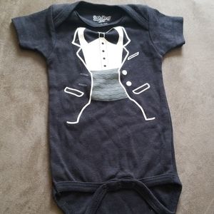 Onesie tux